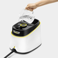 Nettoyeur vapeur SC 3 Deluxe Karcher, chauffe en 30 secondes, nettoyage continu à la vapeur, nettoyage hygiénique de la maison pour les carreaux, les plaques de cuisson, les fenêtres