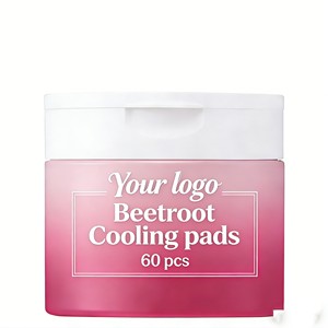 Tampons toniques nettoyants pour le visage en bambou et coton 3 en 1 OEM ODM lissage blanchissant betterave apaisant pour la peau Corée - Product Image 1