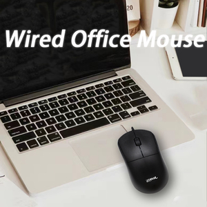 Jedel Souris de bureau filaire optique 3D à prix réduit 1000DPI Souris d'ordinateur filaire USB pour ordinateur de bureau et ordinateur portable personnalisée - Product Image 4