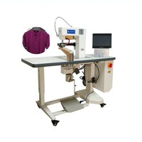 Machine de surjeteuse informatisée JY-601C liaison d'os latérale pliante efficace pour un usage domestique avec surjeteuse aveugle utilisée