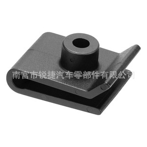 Toyota Lexus Mudguard Inner Lining Splash Guard U Shaped Nut Fixing <b>Clip</b> <b>Buckle</b> 90179 05060 Plastic Nylon POMPP - Product Image 2