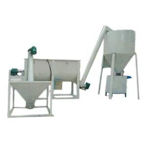 Mezcladora industrial de polvo seco en forma de U para maquinaria de ingeniería, equipo de mezcla de cinta para masilla y mortero seco por lotes - Product Image 2