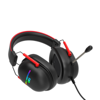 Harga Pabrik Headset Gaming USB Berkabel G95 dengan Lampu LED RGB, Headphone Gaming Over Ear dengan Mikrofon untuk Gamer PC Komputer