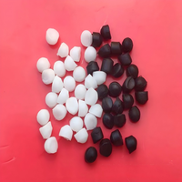 Granulés de PVC souple rigide de qualité extrusion blanche naturelle, écologiques UE, résistants aux intempéries, pour boîtiers de commutateurs, semelles de chaussures, flexibles