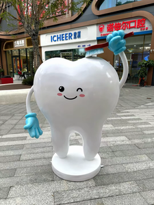 รูปปั้<span class=keywords><strong>น</strong></span>รูปการ์<span class=keywords><strong>ตู</strong></span><span class=keywords><strong>น</strong></span>สำหรับโรงพยาบาลทันตกรรมงานฝีมือพลาสติกเรซิ<span class=keywords><strong>น</strong></span>เสริมใยแก้ว - Product Image 3