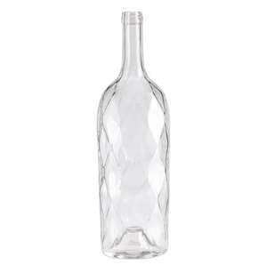 <span class=keywords><strong>Bouteille</strong></span> de vin <span class=keywords><strong>en</strong></span> <span class=keywords><strong>verre</strong></span> de <span class=keywords><strong>grande</strong></span> capacité gravée <span class=keywords><strong>en</strong></span> <span class=keywords><strong>surface</strong></span> <span class=keywords><strong>Bouteille</strong></span> de vodka à liqueur vide <span class=keywords><strong>Bouteille</strong></span> <span class=keywords><strong>en</strong></span> <span class=keywords><strong>verre</strong></span> de forme unique de 750ml - Product Image 3