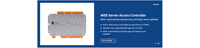 1 puerta TCP/IP Web Embedded servidor de software de control de acceso de la FD-ACN1B