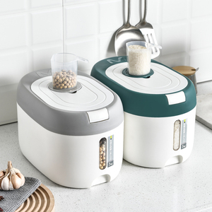 2022 Mới 5l Xô Hộ Gia Đình Chống Côn Trùng Và Chống Ẩm Niêm Phong Gạo Xi Lanh Gạo Lưu Trữ Xô Gạo Đóng Hộp - Product Image 3