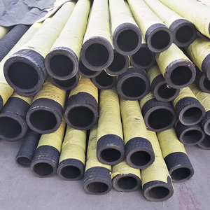 Tubería de Goma Reforzada con Alambre de Acero de Gran Diámetro, Resistente al Desgaste, Especial para Bombeo de Lodo y Dragado de Arena - Product Image 2