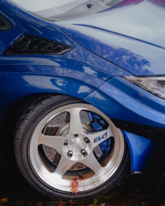 Rcsr DESMOND EVO regamaster ล้อปลอม5x114ที่กำหนดเองขนาด.3/100/120 40มมและอะลูมิเนียมอัลลอยขนาด100มม. สำหรับชนิด R - Product Image 3