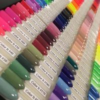 Échantillon gratuit de vernis à ongles en gel Pro, vernis à ongles en gel UV rose