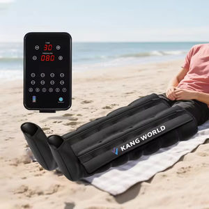 Masajeador de Piernas Inteligente con Ondas de Aire, Compresión de 8 Zonas, Intensidad y Tiempo Ajustables, Silencioso para Uso Doméstico, Mejora la Circulación - Product Image 1