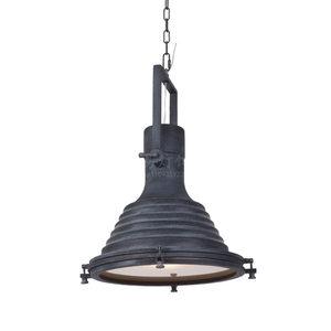 Vintage Loft Warehouse Industrial Style Einzel kopf Eisen Kunst Pendel leuchte Topf deckel Lampen schirm Beleuchtung Kronleuchter Pendel leuchten - Product Image 6
