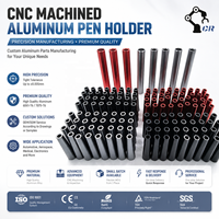 Tubes en aluminium anodisé usinés sur mesure CNC, tubes en acier inoxydable 6061/6063/304/316, manchons cylindriques creux, pièces de tubes en aluminium OEM
