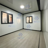 Maison préfabriquée moderne HeSHi, espace de vie rectangulaire, à vendre