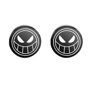 Pendientes Personalizados Elegantes e Impermeables de Acero Inoxidable 316L, Chapados en Oro de 14k y 18k, Pendientes de Moda con Diseño de Anime para Mujer - Product Image 5