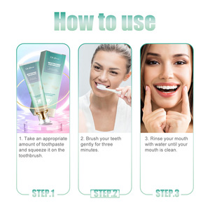 <span class=keywords><strong>Dentifricio</strong></span> Sbiancante ORALHOE all'ingrosso per la Cura dei Denti, Rinfrescante e Detergente Profondo, al Peppermint e Nicotinamide, 100g - Product Image 3