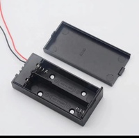 Boîtier de support de batterie FEIBEN 18650*2 à succès avec interrupteur et câble, certifié CE, compatible BMS pour batteries 18650
