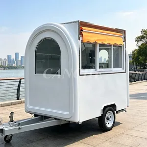 Remolque de Comida Estándar Australiano de 2.2m, Carrito de Catering para Helados y Café, Camión de Comida Móvil - Product Image 1