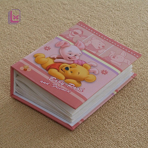 Custom Pattern Logo Printing 4D Rigid Hard Board Cover PP Insert <strong>Photo</strong> <strong>Album</strong> <strong>Slip</strong> <strong>in</strong> <strong>Photo</strong> <strong>Album</strong> - Product Image 2