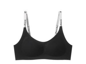 Sujetadores de soporte suave sin rastro para niña con letra plegable Tira de gelatina Correa para el hombro Sensación <span class=keywords><strong>desnuda</strong></span> - Product Image 6