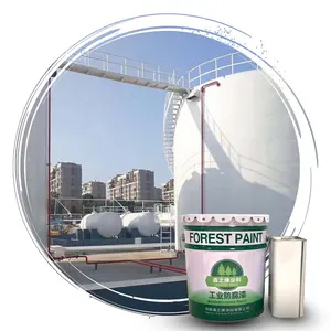 Proveedor de resina de poliuretano acrílico resistente al álcali ácido FOREST pintura en aerosol de imprimación anticorrosión antioxidante