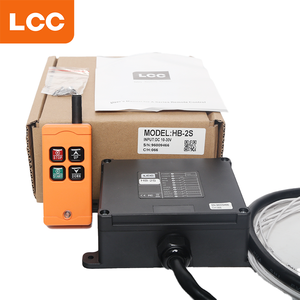 HB-2S không dây không thấm nước IP67 kiểm soát Mặt dây chuyền đài phát thanh 24 Volts công nghiệp điều khiển từ xa cho Cần cẩu - Product Image 5