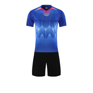Nuova Divisa da <span class=keywords><strong>Calcio</strong></span> Personalizzata Rosa con Logo della Squadra, Versione Giocatore, Set Maglia e <span class=keywords><strong>Pantaloncini</strong></span> - Product Image 6