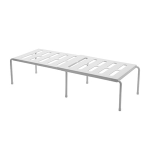 <b>Shoe</b> Rack 2460 Plastic <b>Space</b> <b>Saving</b> <b>Storage</b> Rack For Kitchens Living Rooms And Dormitories White And Gray - Product Image 5
