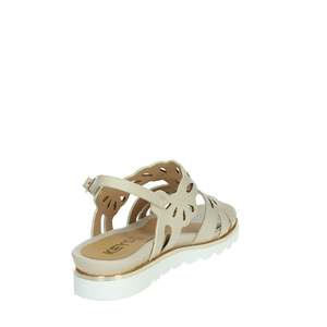 Keys Women's Low <b>Sandal</b> K-11040 Beige Flat Summer <b>Sandals</b> - Product Image 3