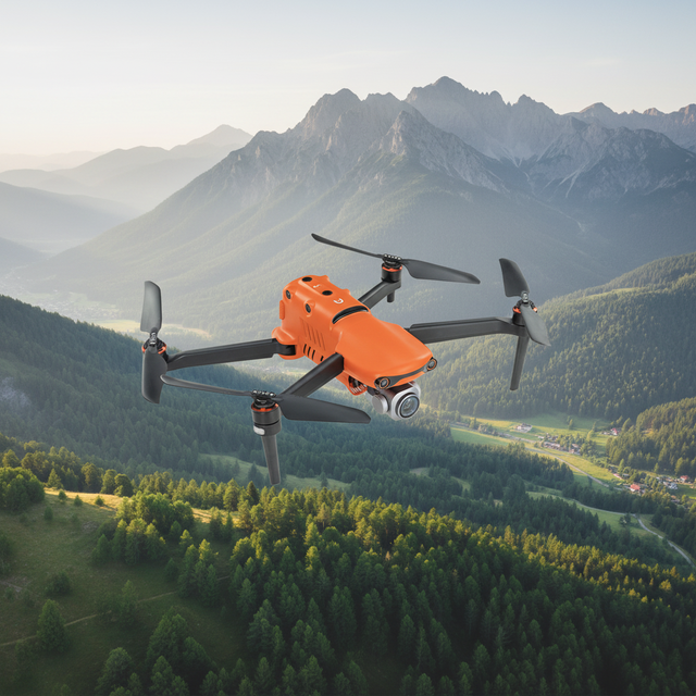 Educational Prosumer Drones Camera 10KM Transmission 20MP 3-Axis Stabilization RC Remote Shooting Delivery Smart Follow Drone