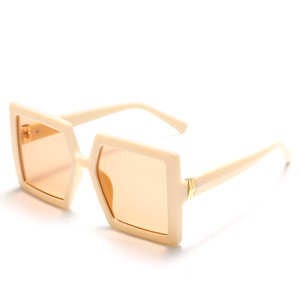 Occhiali <span class=keywords><strong>da</strong></span> sole quadrati oversize per donna Designer di marca Punk grandi occhiali <span class=keywords><strong>da</strong></span> sole uomo UV400 tinta sfumature occhiali <span class=keywords><strong>da</strong></span> <span class=keywords><strong>vista</strong></span> sfumati - Product Image 3