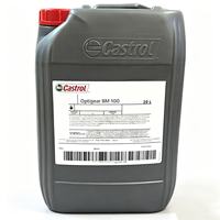 Huile pour engrenages industriels Castrol Optigear BM 100 de haute qualité avec technologie MFT pour boîtes de vitesses lourdes
