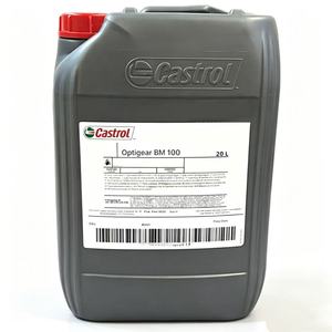 Huile pour engrenages industriels anti-usure haute performance ZSW Castrol Optigear BM 100 ISO VG 100, 20 litres - Product Image 6