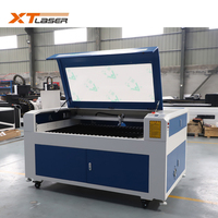 Machine à graver au Laser CO2, Machine à graver au Laser pour couper l'acrylique et le bois, machine de gravure au Laser 2021, nouveau style, 1390