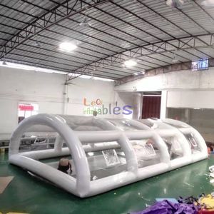 Piscina Inflable Gigante de PVC Hermética con Cubierta y Sistema de Inflado <span class=keywords><strong>para</strong></span> <span class=keywords><strong>Invierno</strong></span>, Cubiertas de Piscina Inflables Tipo Domo <span class=keywords><strong>en</strong></span> Venta - Product Image 4