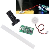 Kit DIY Mini Humidificateur USB avec Circuit Imprimé et Film d'Atomisation Oscillant pour Brumisateur