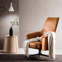 Petite table basse en métal de style italien moderne et simple Meubles de maison à la mode pour le salon et les coins