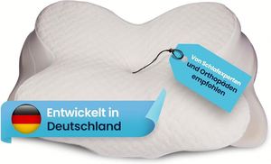 หมอนรองคอสำหรับบรรเทาอาการปวดคอหมอนป้องกันแรงดันสำหรับคู่รักนอนหลับหมอนทำงานอื่นๆ - Product Image 2