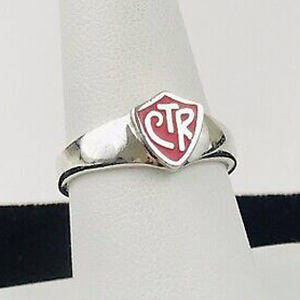 New Popular <strong>CTR</strong> <strong>Ring</strong> Cooper Silver Gold Plating Shield Design LDS Jewelry <strong>Ring</strong> for Man and Women - Product Image 5