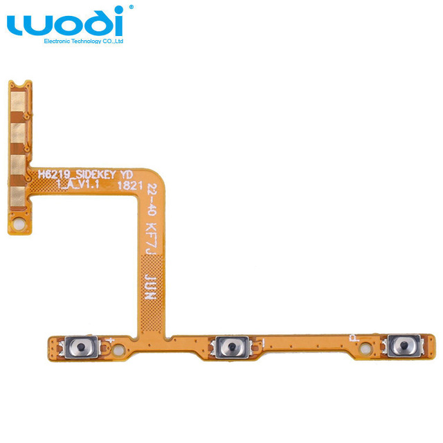 Replacement Power Volume Button Flex for Tecno Spark 7 Pro KF7