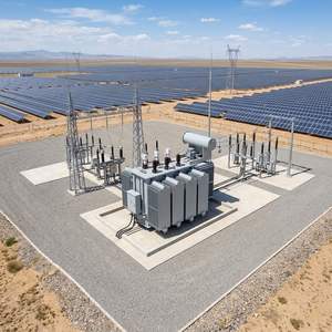 Transformador de Bobina de Tipo Carcasa de Doble Enrollamiento Trifásico Sumergido en Aceite de Alto Voltaje YAOYI S11 135kV/38kV/20kV 50/60Hz para Suministro de Energía - Product Image 6