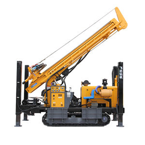 건설 디젤 동력 물 우물 드릴링 장비 시추공 드릴링 장비 공기 동력 깊이 200m 지질 탐사를 위해 아닙니다 - Product Image 1