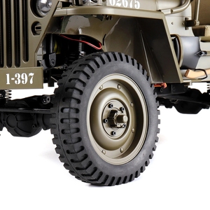 รถบรรทุกบังคับวิทยุรุ่น FMS 1:6 <span class=keywords><strong>1941</strong></span> MB Scaler ควบคุมระยะไกล WW2รถบรรทุก ESC rochobby MB43 Willys RC - Product Image 6