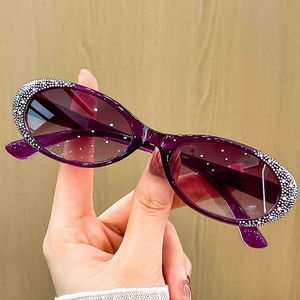 Lunettes de soleil à petite monture, style personnalisé, nouvelle tendance mode 2025, pour femmes, résistantes aux UV, spéciales conduite - Product Image 4