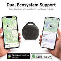 Localizador para IOS y Android para el Cuidado de Personas Mayores, para Porta Pasaportes, con Batería de 70mAh y Duración de 4 Meses, MiniTag Pro