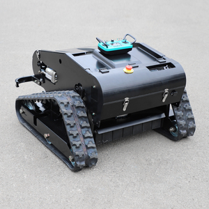 Tondeuse à <span class=keywords><strong>gazon</strong></span> sans fil professionnelle 4 temps de qualité industrielle, télécommandée, pour affronter la végétation dense - Product Image 5