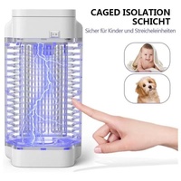 Lampe anti-moustiques UV ABS non toxique 18W haute puissance pour usage intérieur, ferme et extérieur