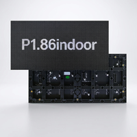 Modules d'affichage LED couleur pleine résolution JL P1.86 pour intérieur, panneaux d'écran pour magasins de détail, métros, ascenseurs, kiosques, centres commerciaux