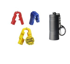 Từ đạn Mini Túi hiển thị móc khóa chìa khóa detacher - Product Image 3